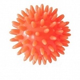 L0106 Ортосила Мяч массажный, оранжевый, диаметр 60 мм в Екатеринбурге