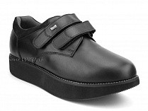 141601М Сурсил-Орто (Sursil-Ortho), ботинки для взрослых демисезонные, ригидная подошва, диабетическая подкладка, кожа, черный, полнота 9 в Екатеринбурге