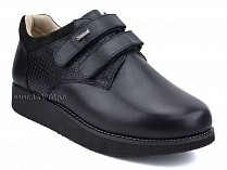 241601W Сурсил-Орто (Sursil-Ortho), ботинки для взрослых демисезонные, ригидная подошва, диабетическая подкладка, кожа, черный, полнота 8 в Екатеринбурге