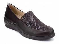 170202 Сурсил-Орто (Sursil-Ortho), туфли для взрослых, кожа, коричневый, полнота 6 в Екатеринбурге