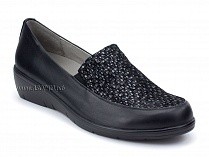 170201 Сурсил-Орто (Sursil-Ortho), туфли для взрослых, кожа, замша, черный, полнота 6 в Екатеринбурге