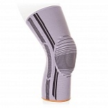 KS-E01 Экотен (Ecoten) Бандаж компрессионный фиксирующий нижних конечностей на коленный сустав, эластичный с ребрами жесткости в Екатеринбурге