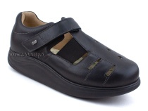 141608W Сурсил-Орто (Sursil-Ortho), туфли для взрослых , ригидная подошва, диабетическая подкладка, кожа, черный, полнота 11 в Екатеринбурге