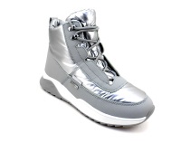 Ортопедические зимние подростковые ботинки Сурсил-Орто (Sursil-Ortho) А45-2305-2, натуральная шерсть, искуственная кожа, мембрана, серебро в Екатеринбурге