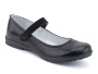 15-385-7 Скороход (Skorohod), туфли школьные ортопедические профилактические,  кожа, черный  
