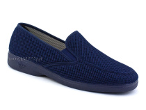 179-T1723I8-805  Имара (Imara), текстильные туфли для взрослых, мужские, тестиль, синий 