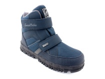 Ортопедические зимние подростковые ботинки Сурсил-Орто (Sursil-Ortho) А45-2308, натуральная шерсть, искуственная кожа, мембрана, синий в Екатеринбурге