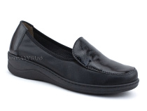 84-51И-22-402/30Ч Рикосс (Ricoss) туфли для взрослых, кожа, черный, полнота 9 