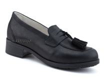 813736/26К Рикосс (Ricoss) туфли для взрослых, кожа, черный, полнота 9 в Екатеринбурге